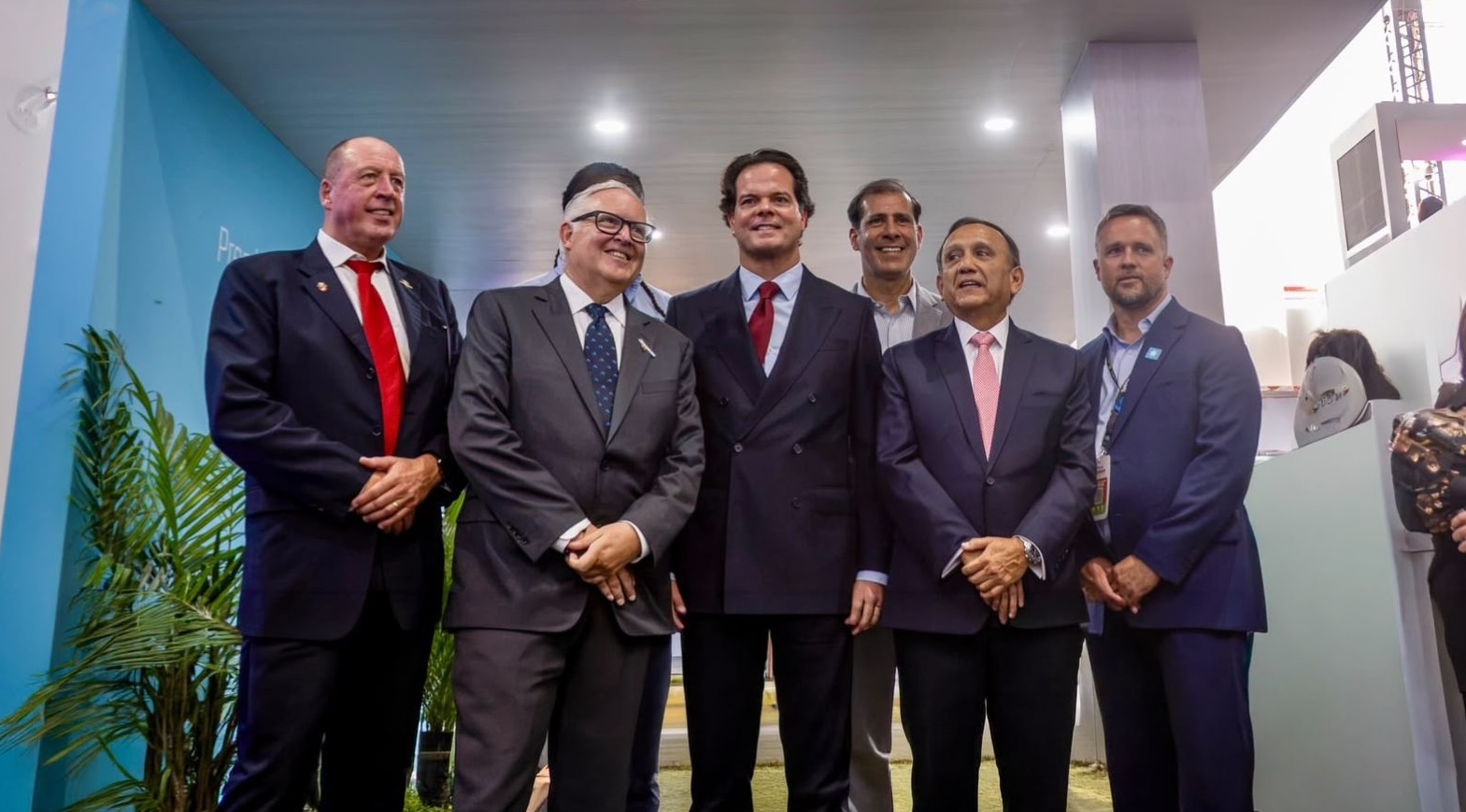 POMTOC and PortMiami delegation at Expoalimentaria 2026 in Lima, Peru
